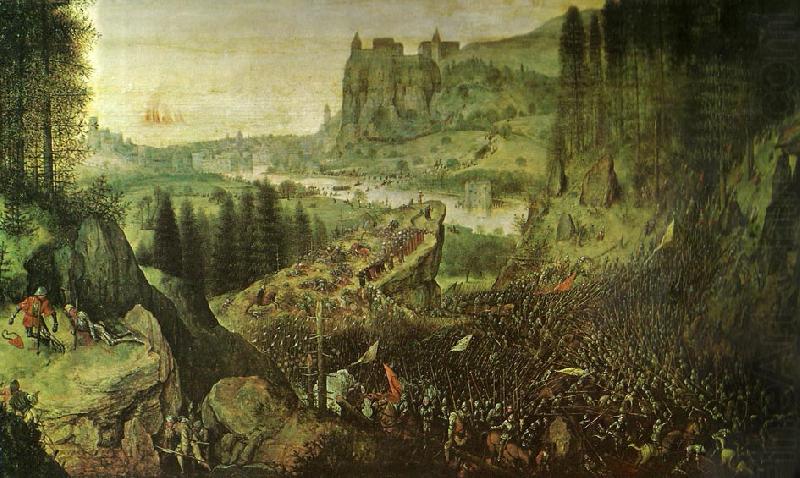 sauls sjalvmord, Pieter Bruegel